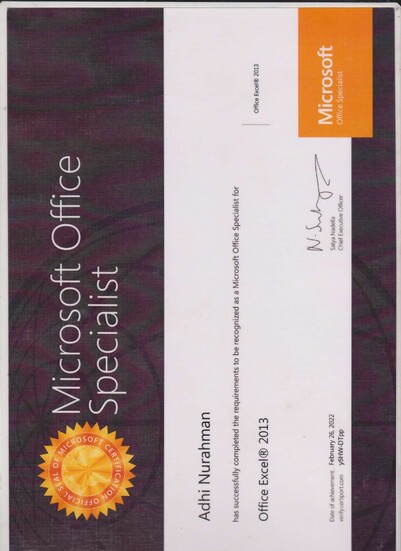 Achievement 4